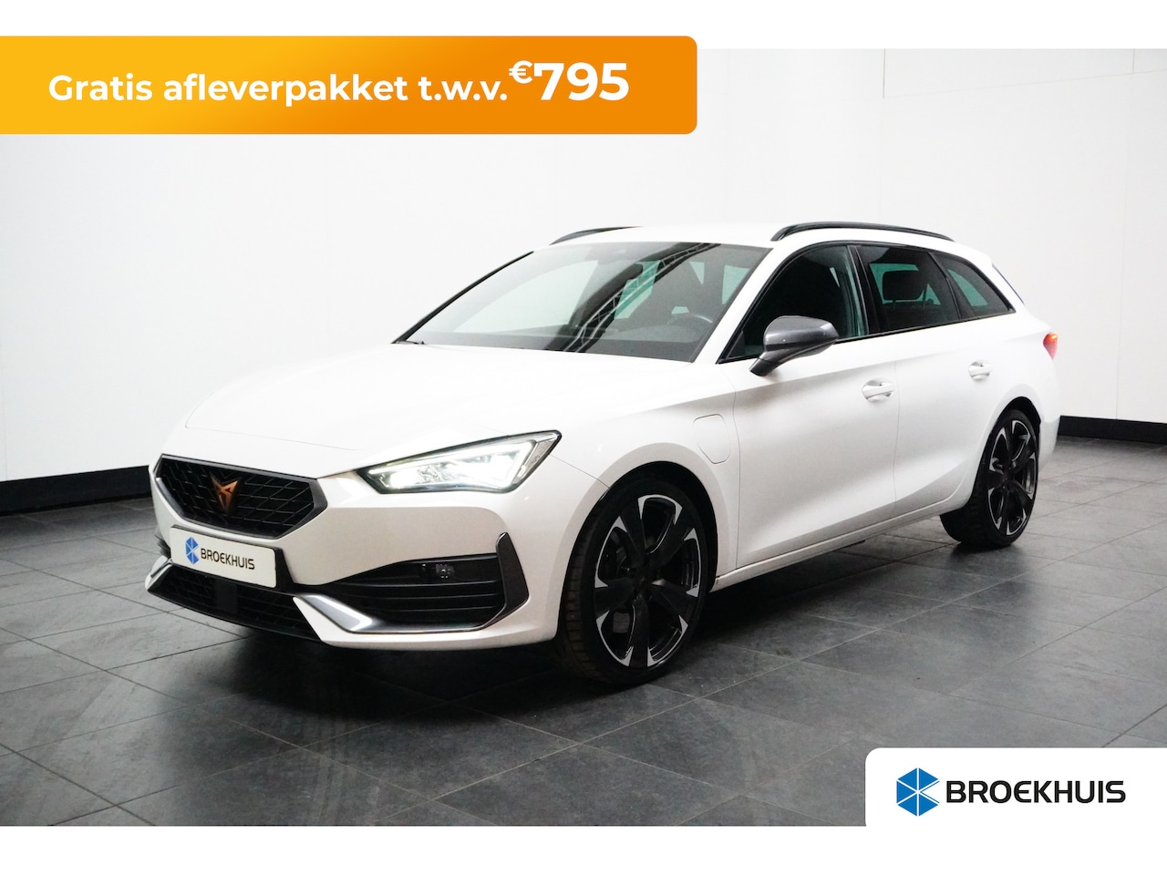 CUPRA Leon Sportstourer - ST 1.4 e-Hybride VZ 245PK | NAVIGATIE | PDC ACHTER | STOEL + STUUR VERW. - AutoWereld.nl