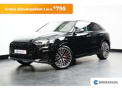 Audi Q8 - 60 TFSIe 490PK Quattro Pro Line S Competition | PANORAMADAK | TREKHAAK | LEDER