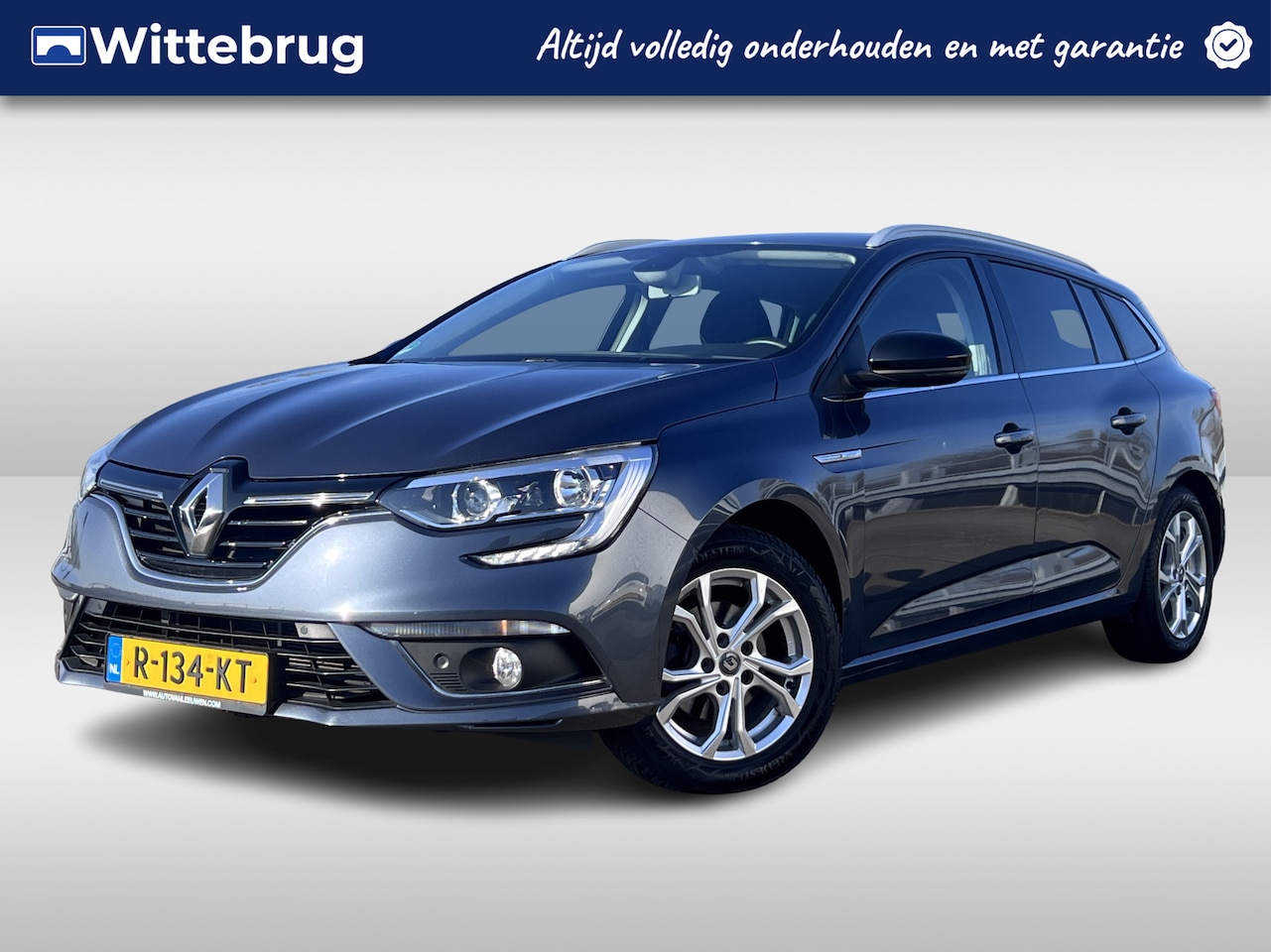 Renault Mégane Estate - 1.3 TCe Limited 1.3 TCe Limited - AutoWereld.nl