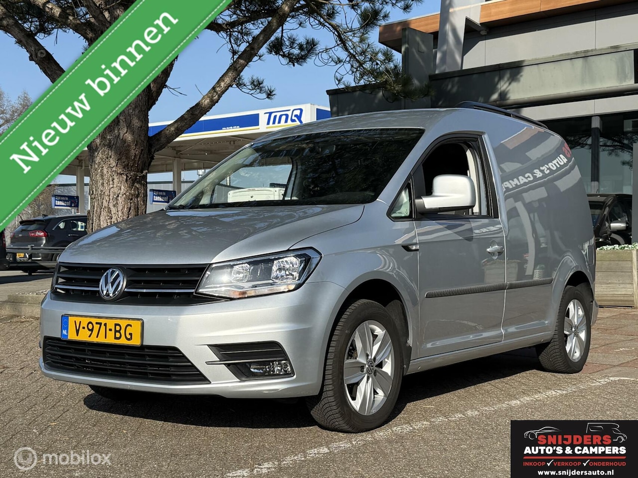 Volkswagen Caddy - Bestel 1.4 TSI L1H1 BMT Highline - AutoWereld.nl