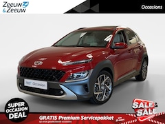 Hyundai Kona - 1.6 HYBRID | PREMIUM SKY | WIT LEDER | NL-AUTO |