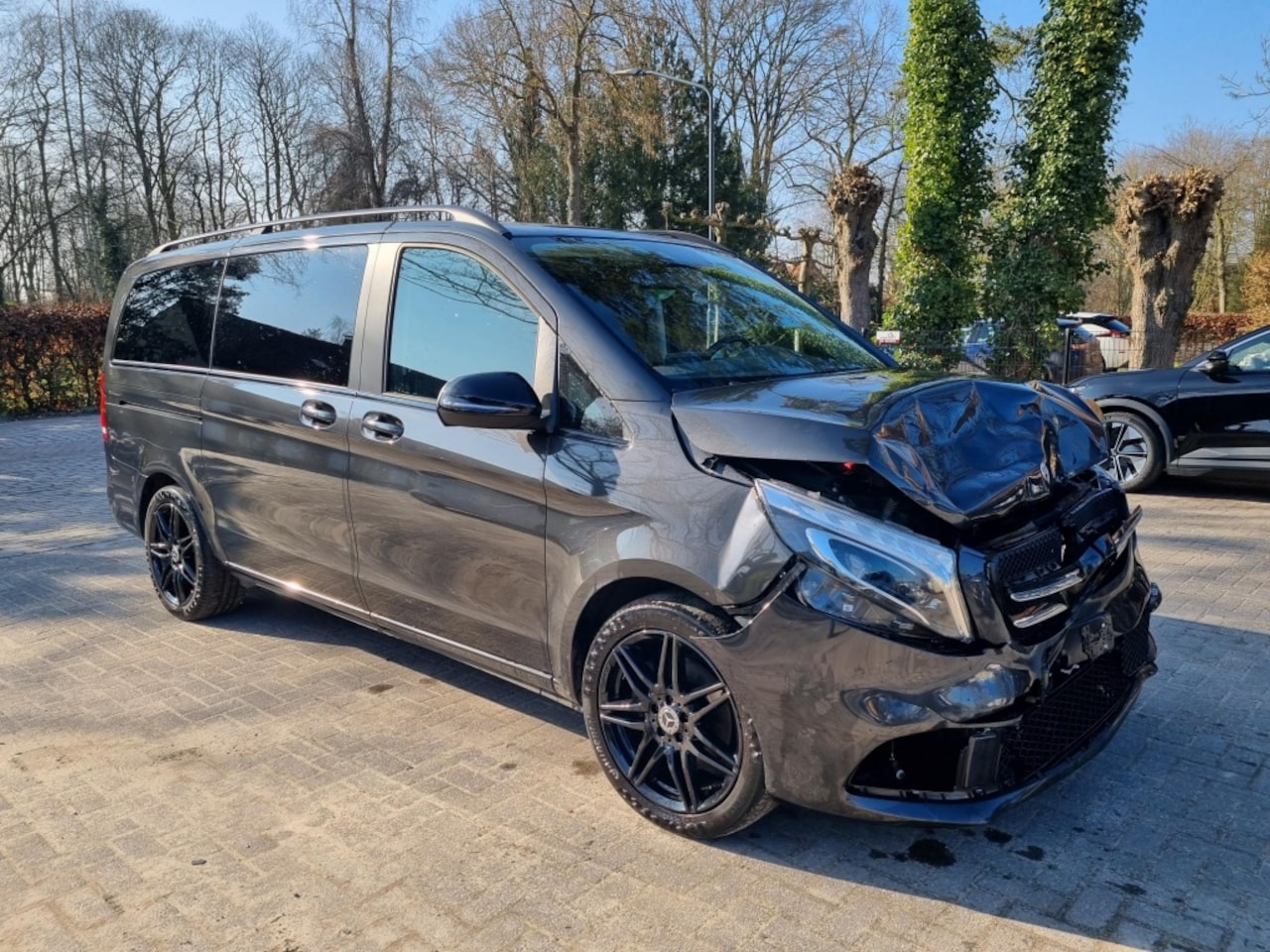 Mercedes-Benz V-klasse - 250d Aut. Dubbelcabine Led Navi - AutoWereld.nl