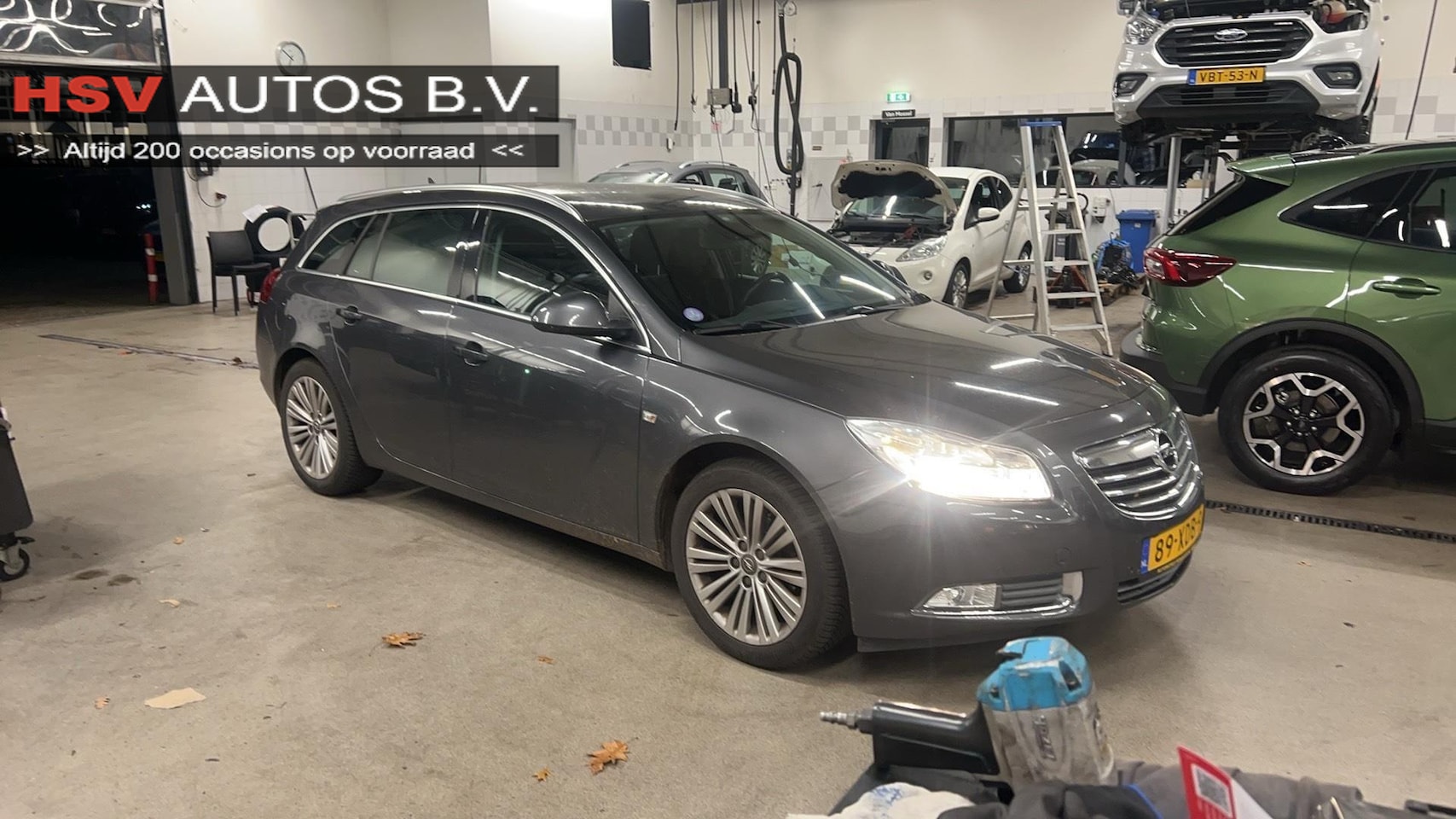 Opel Insignia Sports Tourer - 1.4 Turbo EcoFLEX Edition 1.4 Turbo EcoFLEX Edition - AutoWereld.nl