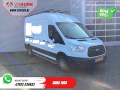 Ford Transit - 350 2.0 TDCI 130pk L3H3 Imperiaal + Ladder/ 2.8t Trekverm./ Airco/ Cruise/ Trekhaak