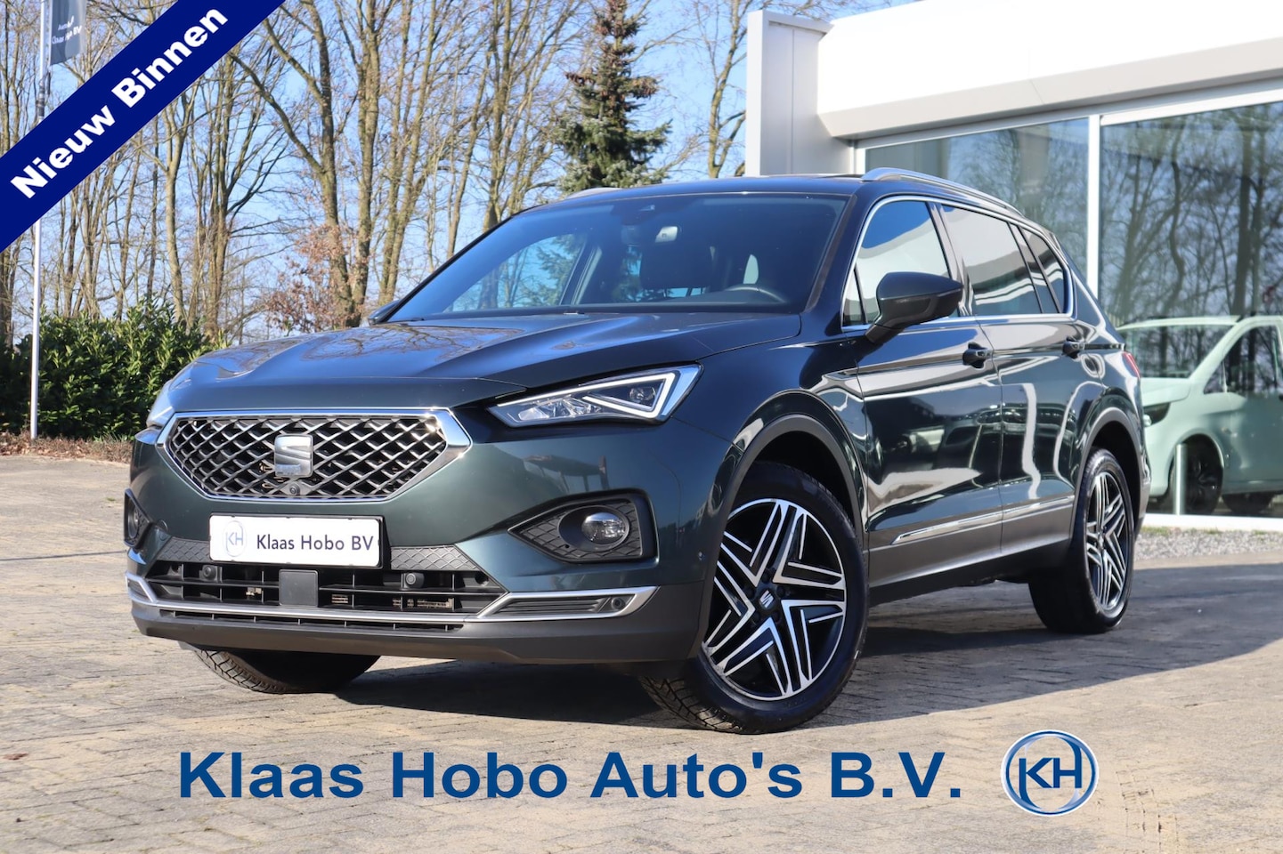 Seat Tarraco - 1.5 TSI Xcellence Memory, Pano, Beats Audio, 360°-camera, Trekhaak, standkachel - AutoWereld.nl