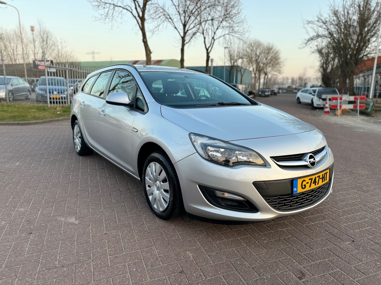 Opel Astra Sports Tourer - 1.6 CDTI Edition 1.6 CDTi Edition - AutoWereld.nl