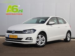 Volkswagen Polo - 1.0 TSI Comfortline 95PK NAP 15 inch LMV Navigatie Carplay Android Adaptive Cruise Airco D