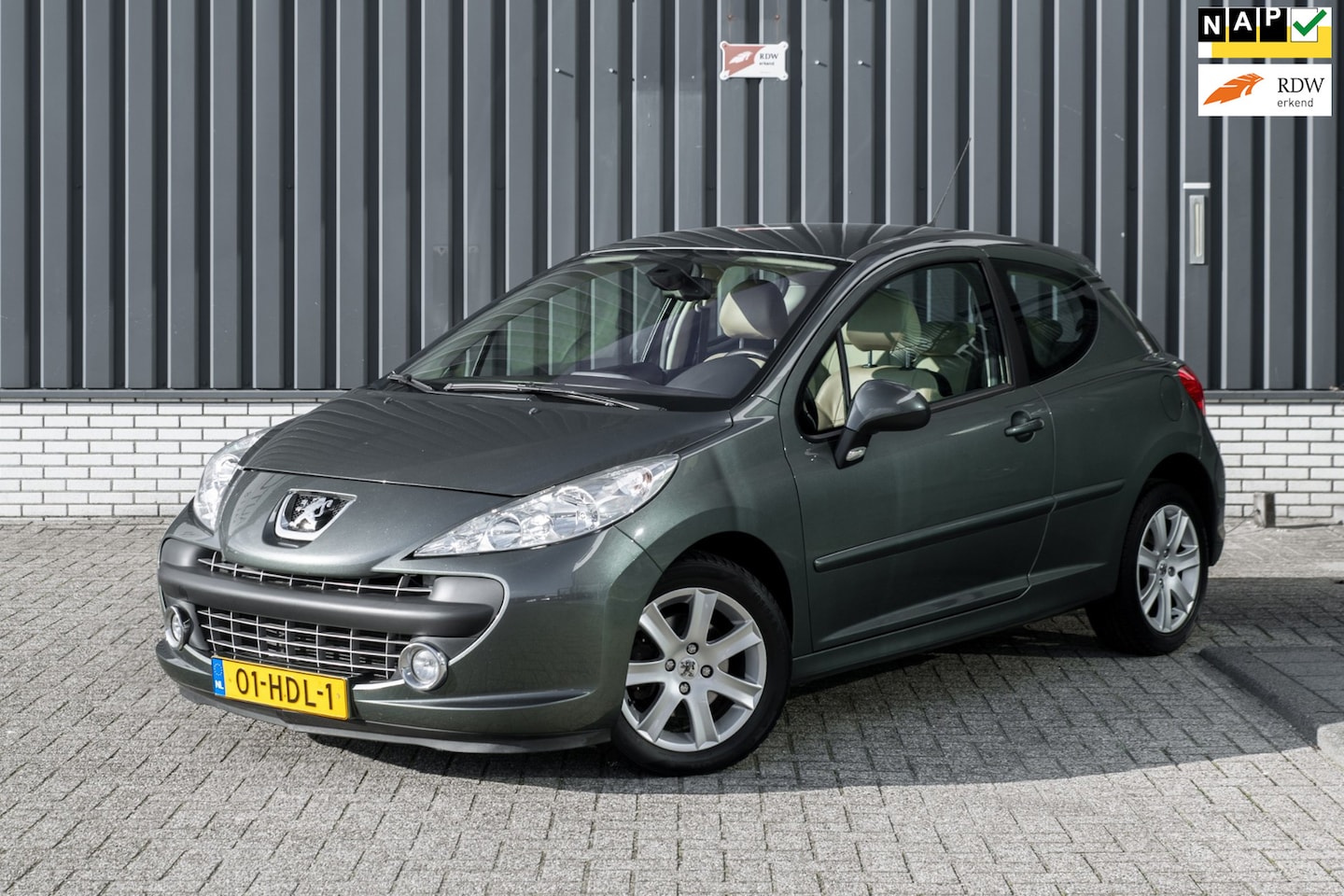 Peugeot 207 - 1.6 VTi XS Pack *Automaat*Volledig Onderhouden* - AutoWereld.nl