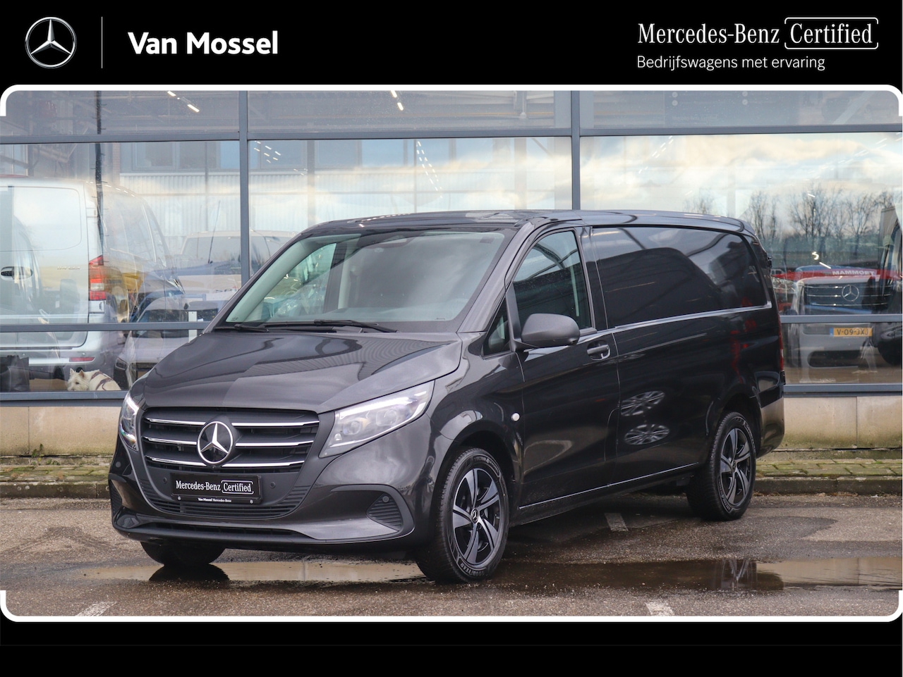 Mercedes-Benz Vito - 119 CDI L2 Select | CLIMA/NAVI/360˚ CAMERA/DISTRONIC | Certified - AutoWereld.nl