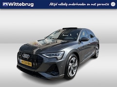 Audi e-tron - 50 quattro 2x S-Line / AUTOMAAT/ PANO/ MEMORY SEAT/ LEDER & ALCANTARA/ ADAPT.CRUISE/ NAVI/