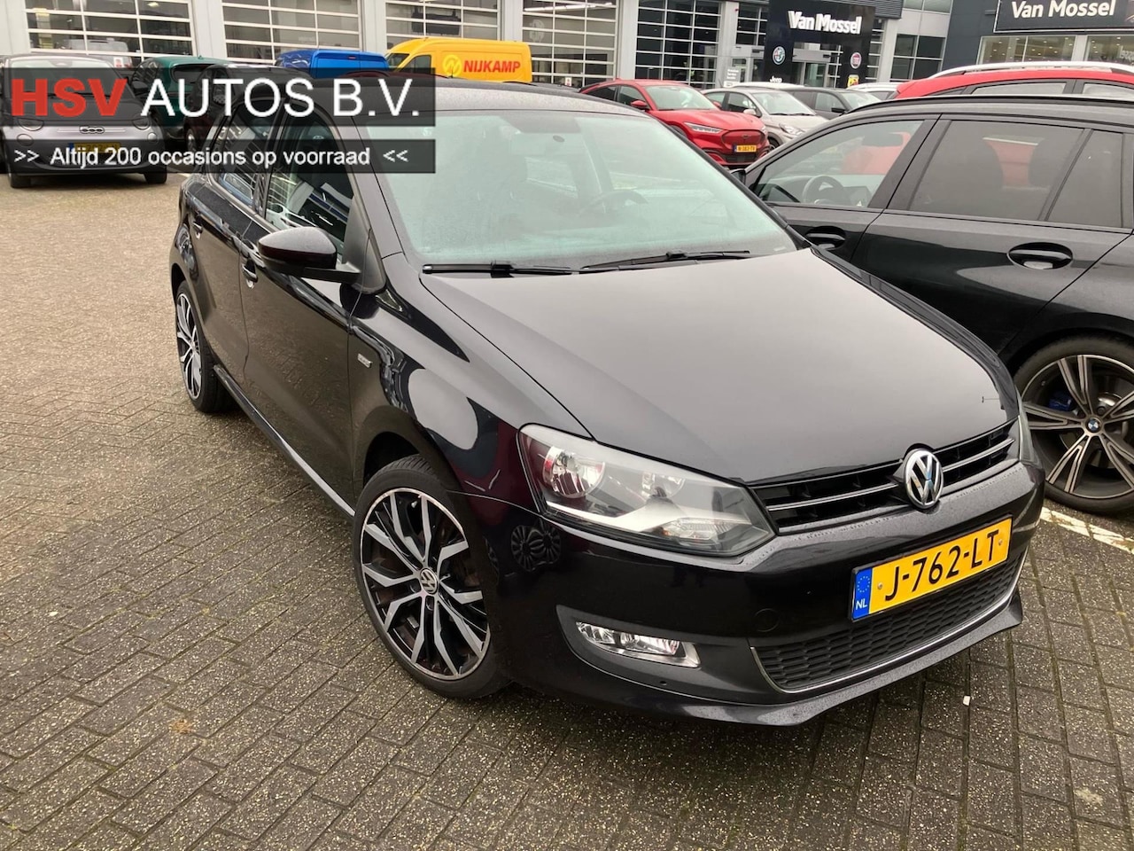 Volkswagen Polo - 1.2-12V BlueMotion Comfortline 1.2-12V BlueMotion Comfortline - AutoWereld.nl