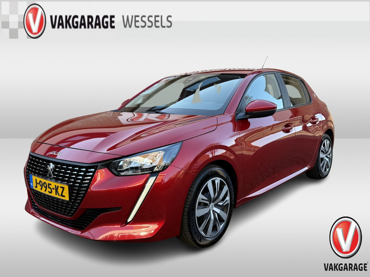 Peugeot 208 - 1.2 PureTech Active | LED | PDC | - AutoWereld.nl