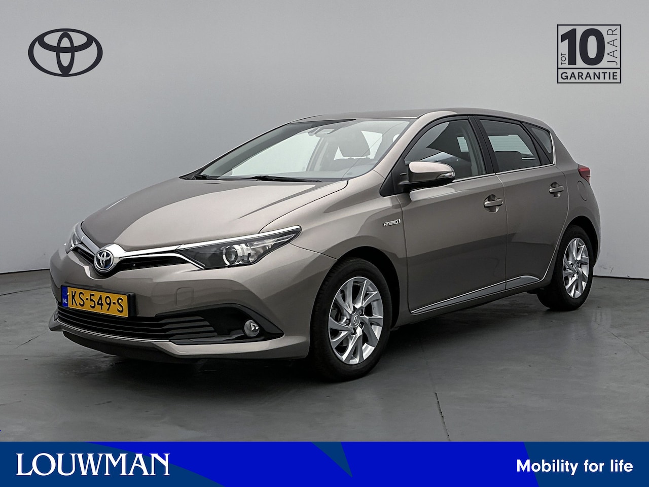 Toyota Auris - 1.8 Hybrid Dynamic 1.8 Hybrid Dynamic - AutoWereld.nl