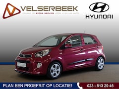 Kia Picanto - 1.0 CVVT ComfortLine * 56.549 Km/Airco/Navigatie