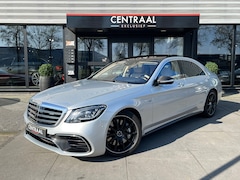 Mercedes-Benz S-klasse - AMG 63 4Matic+ Lang|Pano|Burmester|Carbon|Massage|Designo|360Camera|Nachtzicht|Head-Up|612