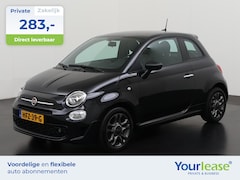 Fiat 500 - 1.0 Hybrid Connect | All-in 283, - Private Lease | Zondag Open