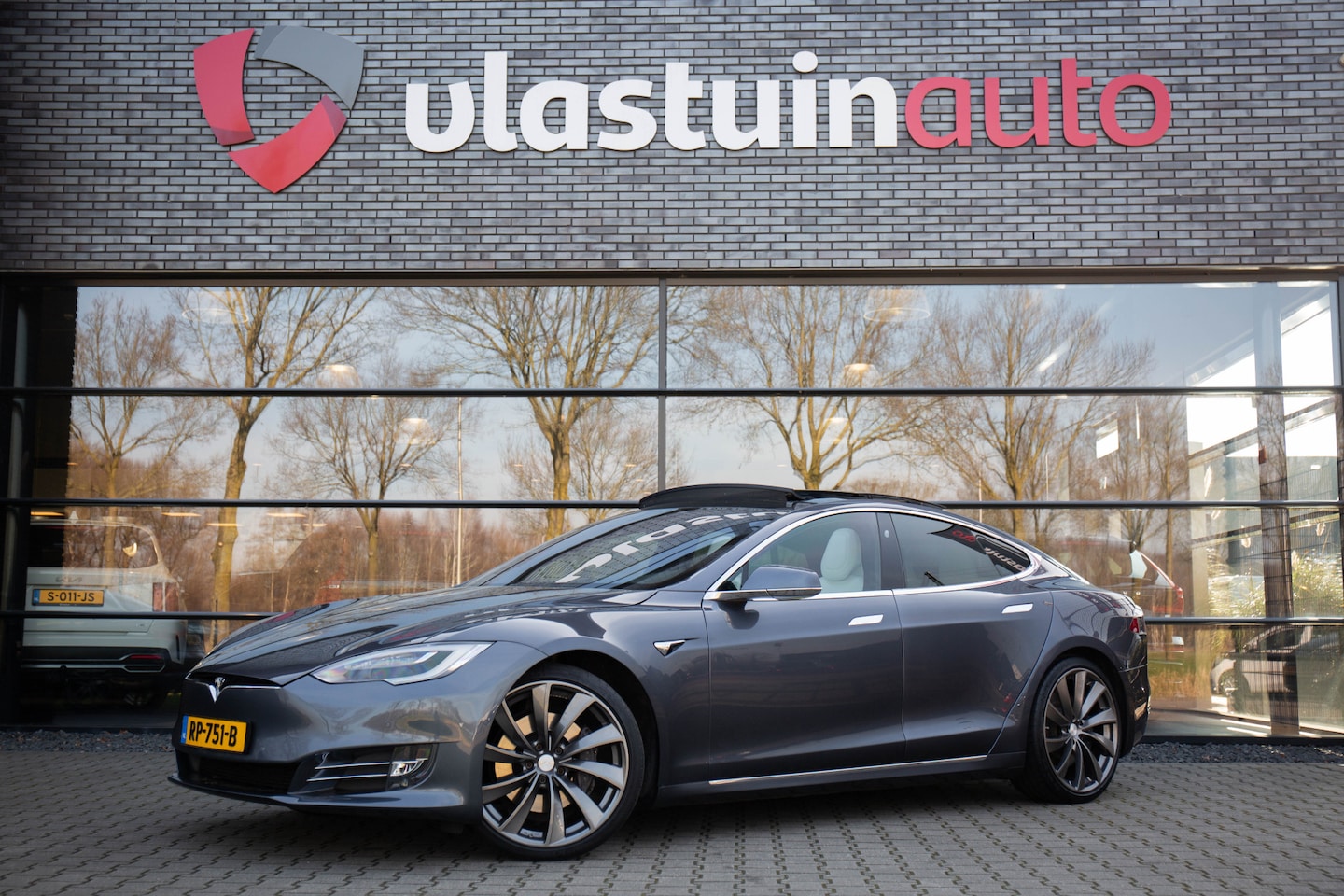 Tesla Model S - 100D Panoramadak, Adap. cruise, - AutoWereld.nl