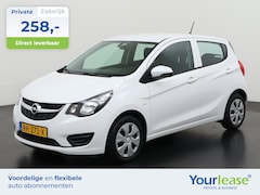 Opel Karl - 1.0 ecoFLEX Edition | All-in 258, - Private Lease | Zondag Open