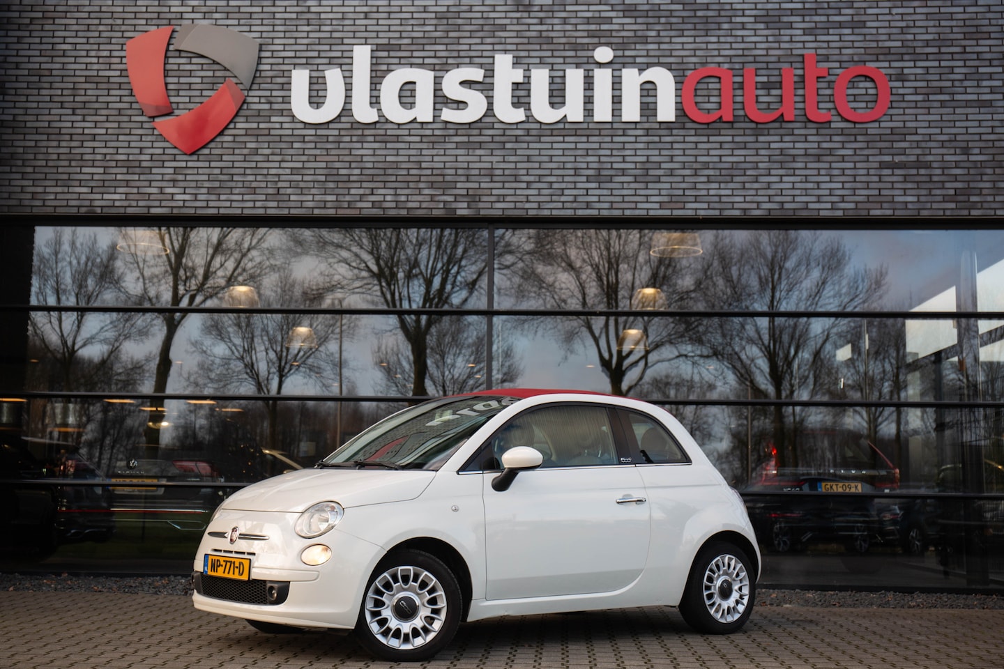 Fiat 500 C - 1.2 Pop 1.2 Pop - AutoWereld.nl