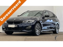 BMW 3-serie Touring - 330e M-SPORT * LASER, LEDER, M-SPORTST, HuD, TREKH, MEM, ACC * 1e EIG - UNFALLFREI * * INF