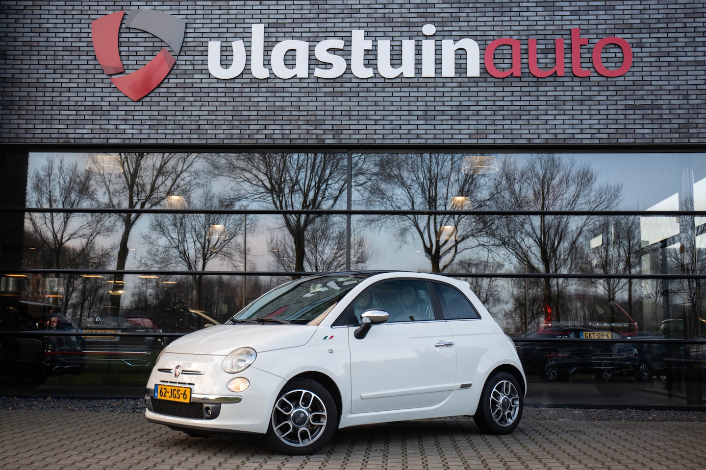 Fiat 500 - 1.2 Sport 1.2 Sport , Pano dak, - AutoWereld.nl