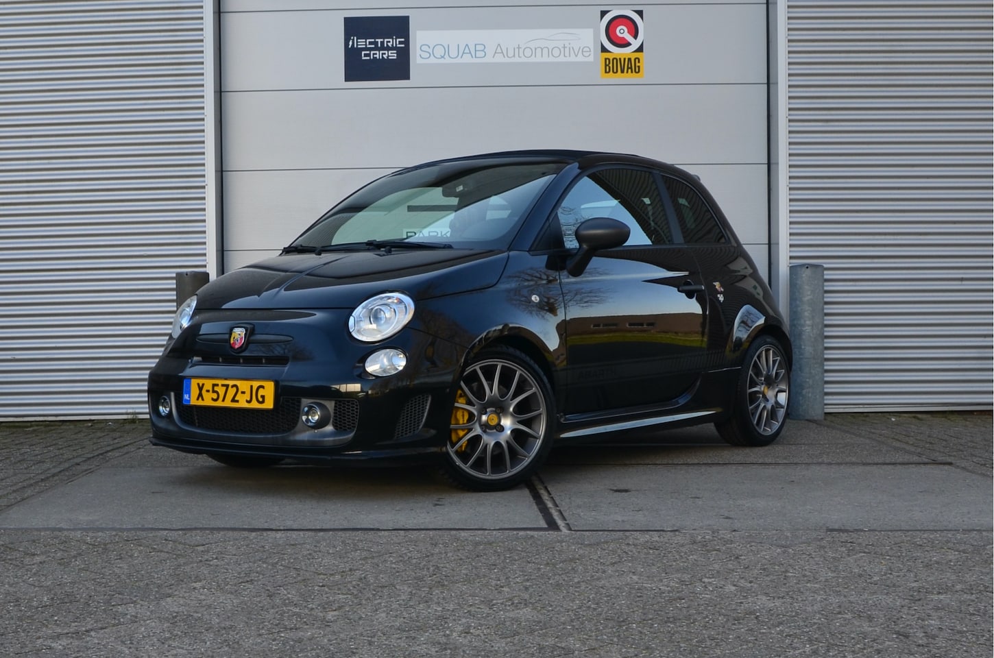 Fiat 500 C - 1.4 T-Jet Abarth Competizione Kuipstoelen - AutoWereld.nl