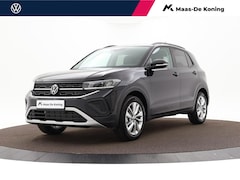 Volkswagen T-Cross - Life Edition 1.0 TSI 116 pk 7 versn. DSG · Airconditioning automatisch, 2-zone (climatroni