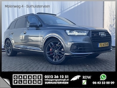 Audi SQ7 - 4.0 TDI 436pk quattro 7p Pro Line + Trekhaak Vol opties S-Line 7-Persoons