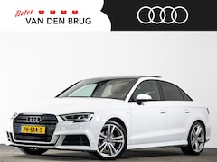 Audi A3 Limousine - S-Line 1.5 TFSI 150 PK AUTOMAAT | LED | Panoramadak | Black Optiek | Navigatie |