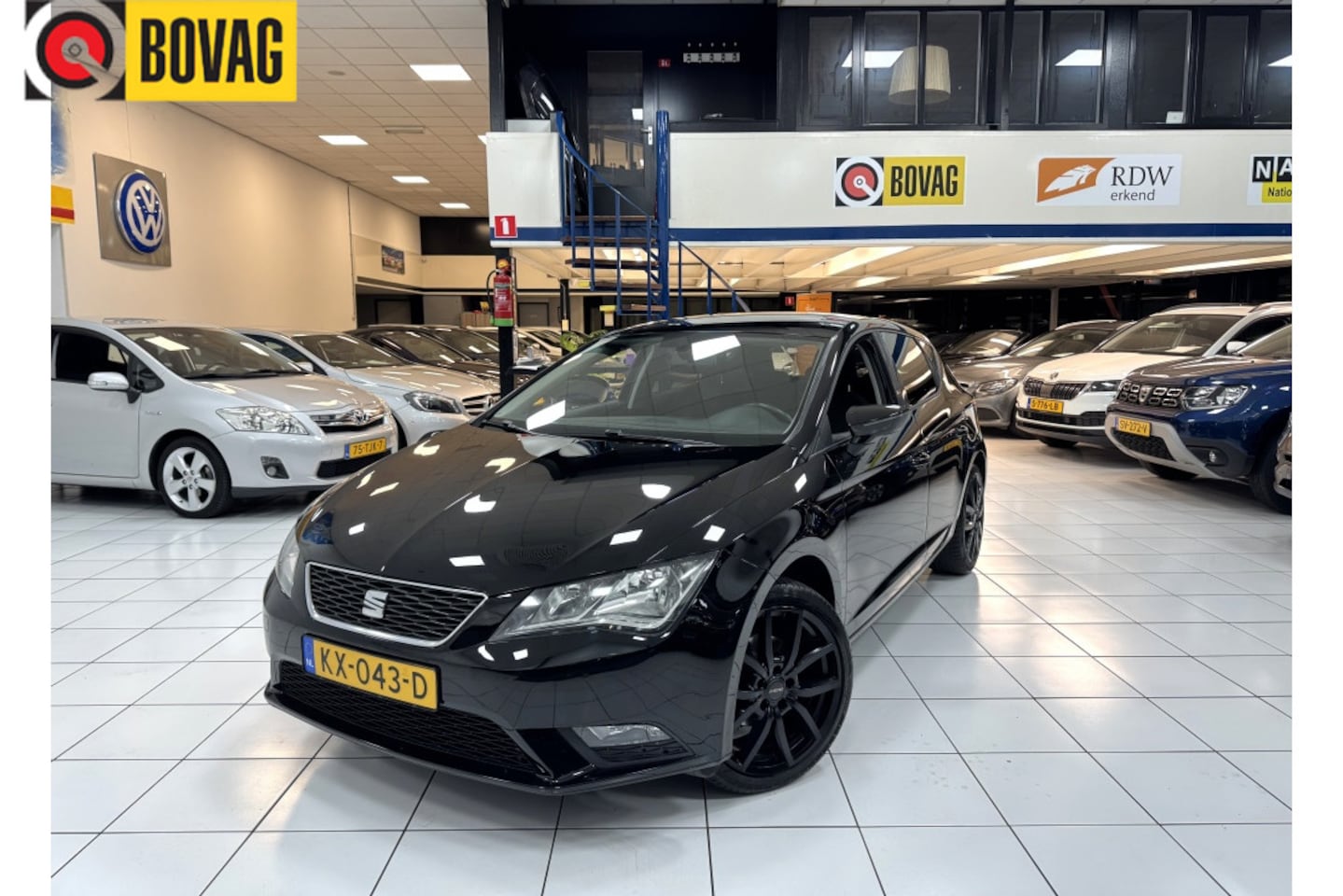 Seat Leon - 1.2 TSI Style Bovag Garantie - AutoWereld.nl