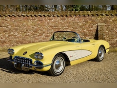 Corvette C1 - "Fuelie" Injection TOP CONDITION Extensively restored by US car-specialist, Performed in P