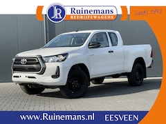 Toyota HiLux - 2.4 D-4D XTRA CAB / NIEUW BPM VRIJ / 4x4 / AIRCO / CRUISE / 3500 KG TREKGEWICHT