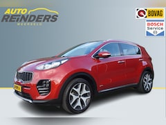 Kia Sportage - 1.6 T-GDI 4WD 177pk Automaat GT-Line PlusLine + Trekhaak/ Panoramadak/ Xenon/ Garantie