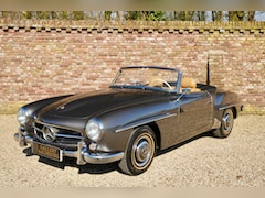 Mercedes-Benz SL-klasse Cabrio - 190 Convertible “Nut & bolt” restored, Factory originality was the starting point of resto