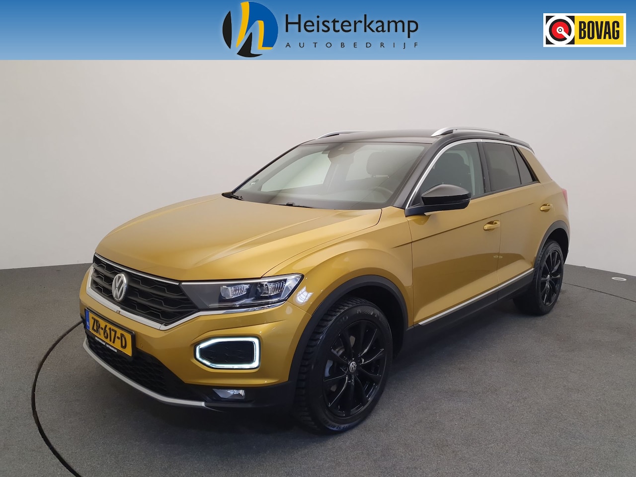 Volkswagen T-Roc - 1.0 TSI Style 115PK Trekhaak, Stoelverwarming, Cruise control - AutoWereld.nl