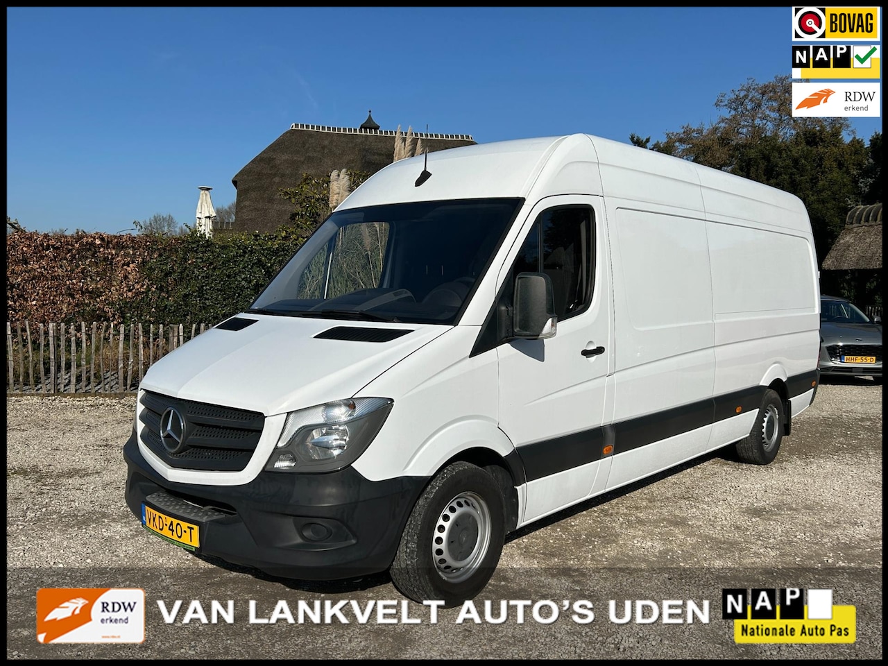 Mercedes-Benz Sprinter - 314 2.2 CDI 432 maxi airco, cruise - AutoWereld.nl