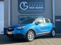 Opel Crossland X - 1.2 Navi, Clima, Cruise, Isofix, Carplay, Stoel+Stuurverw, Usb, Lmv, TwoTone, Stuurbed, Bl