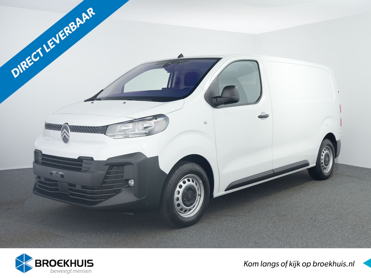 Citroën Jumpy - 2.0 BlueHDI 145 L2 | City NAV pakket | Reservewiel | Geïsoleerde comfort scheidingswand me - AutoWereld.nl