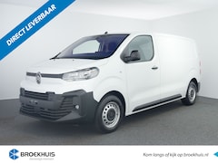 Citroën Jumpy - 2.0 BlueHDI 145 L2 | City NAV pakket | Reservewiel | Geïsoleerde comfort scheidingswand me