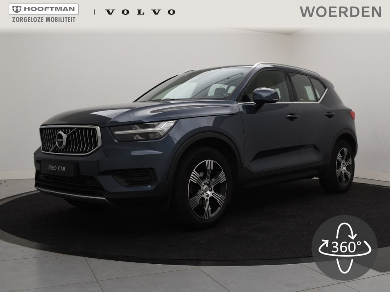 Volvo XC40 - T3 AUT(8) INSCRIPTION SCHUIFDAK DAB+ KEYLESS ACC BLIS LEDER - AutoWereld.nl