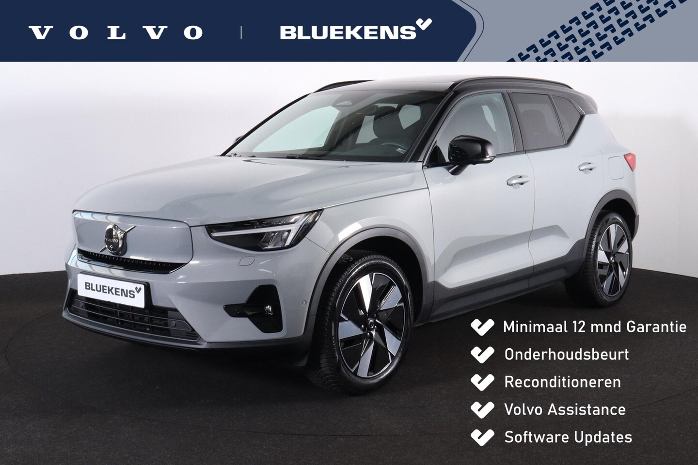 Volvo XC40 - Extended Range Ultimate 82 kWh - Panorama/schuifdak - IntelliSafe Assist & Surround - 360º - AutoWereld.nl