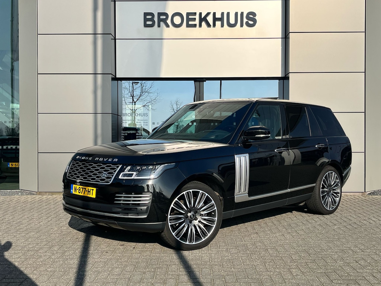 Land Rover Range Rover - P400 Autobiography | 22 Inch | El. Trekhaak | Head-up | Massage | Pano - AutoWereld.nl