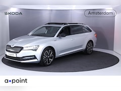 Skoda Superb Combi - 1.4 TSI iV Sportline Business Private lease vanaf €718pm | 218 pk Plug in Hybrid | Verleng