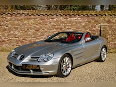 Mercedes-Benz SLR - McLaren Roadster Less than 13000 kilometers from new, In a higly original condition with m