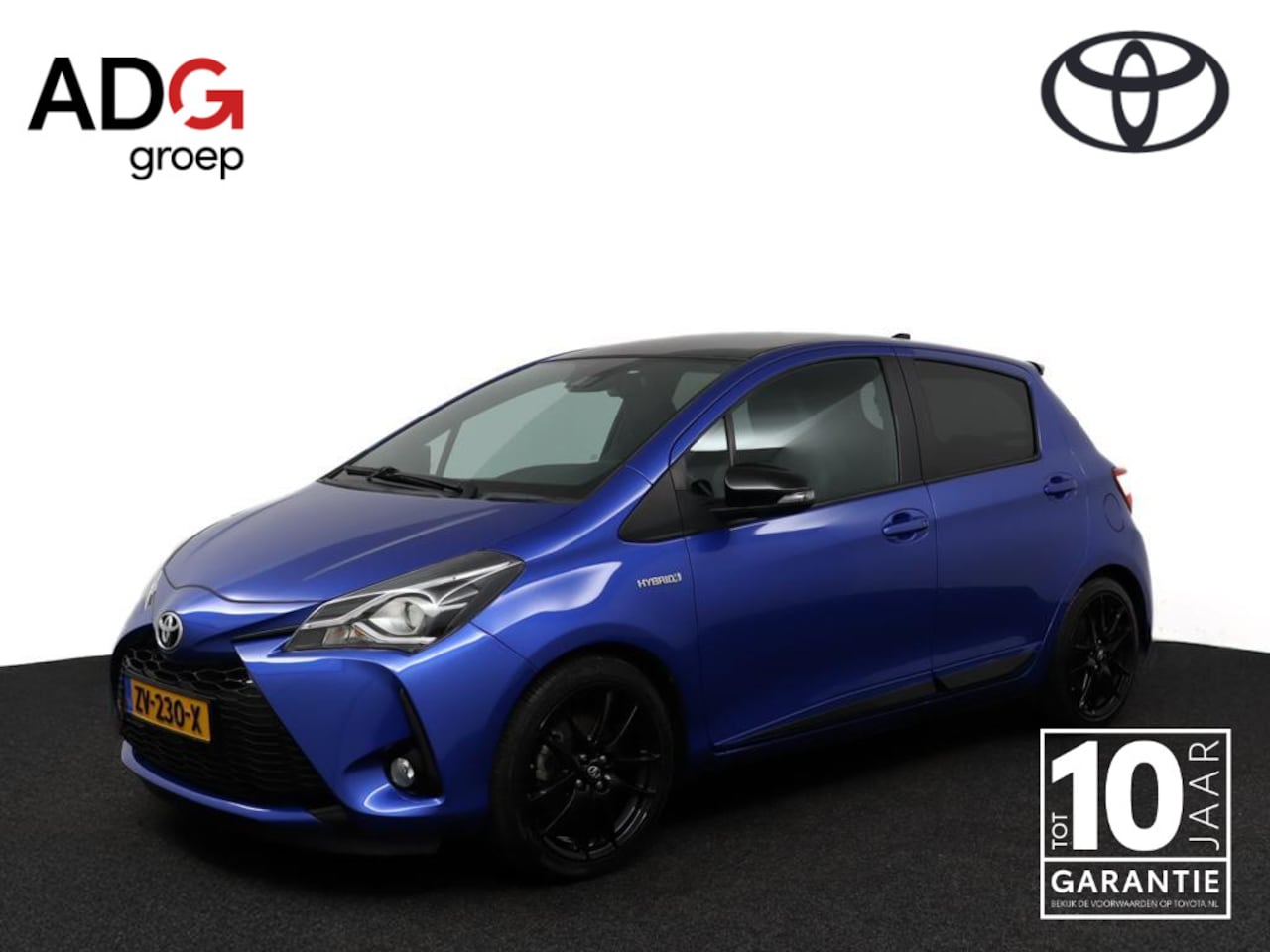 Toyota Yaris - 1.5 Hybrid GR-Sport | Lichtmetaal | Cruise control | Navigatie | Achteruitrijcamera | CarP - AutoWereld.nl