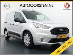 Ford Transit Connect - 1.5 EcoBlue L1 Trend 3-Persoons Navi Camera Airco Cruise Control Voorruitverwarming Led Pd