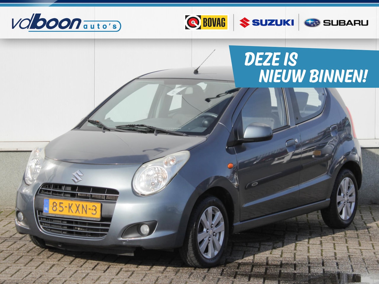 Suzuki Alto - 1.0 Exclusive | Airco | Lm-Velgen - AutoWereld.nl