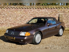 Mercedes-Benz SL-klasse Cabrio - 300 "Brown over brown" Elegant "Nutria Brown over Brazil" all-leather — Timeless and sophi