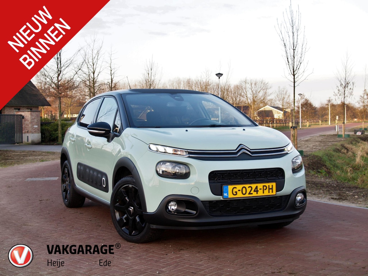 Citroën C3 - 1.2 PureTech S&S Business | Camera | Cruise Control | Apple Carplay | Navi | - AutoWereld.nl