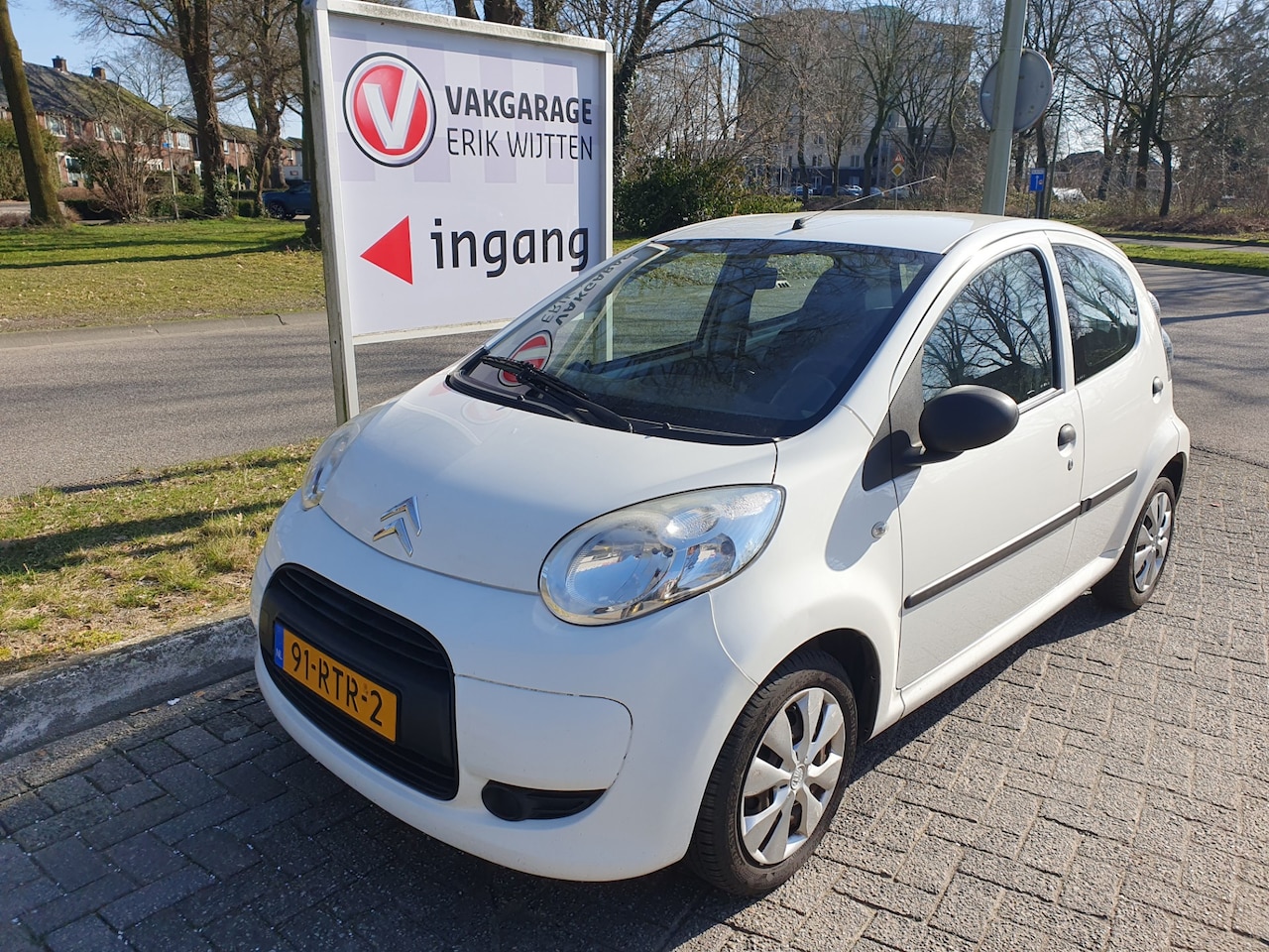 Citroën C1 - 1.0-12V Séduction 1.0-12V Séduction+ - AutoWereld.nl